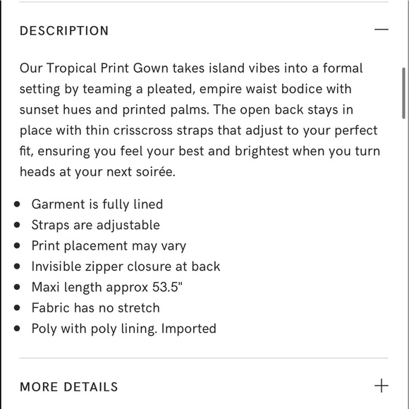 Venus Maxi Dress Size 10 - Picture 8 of 8